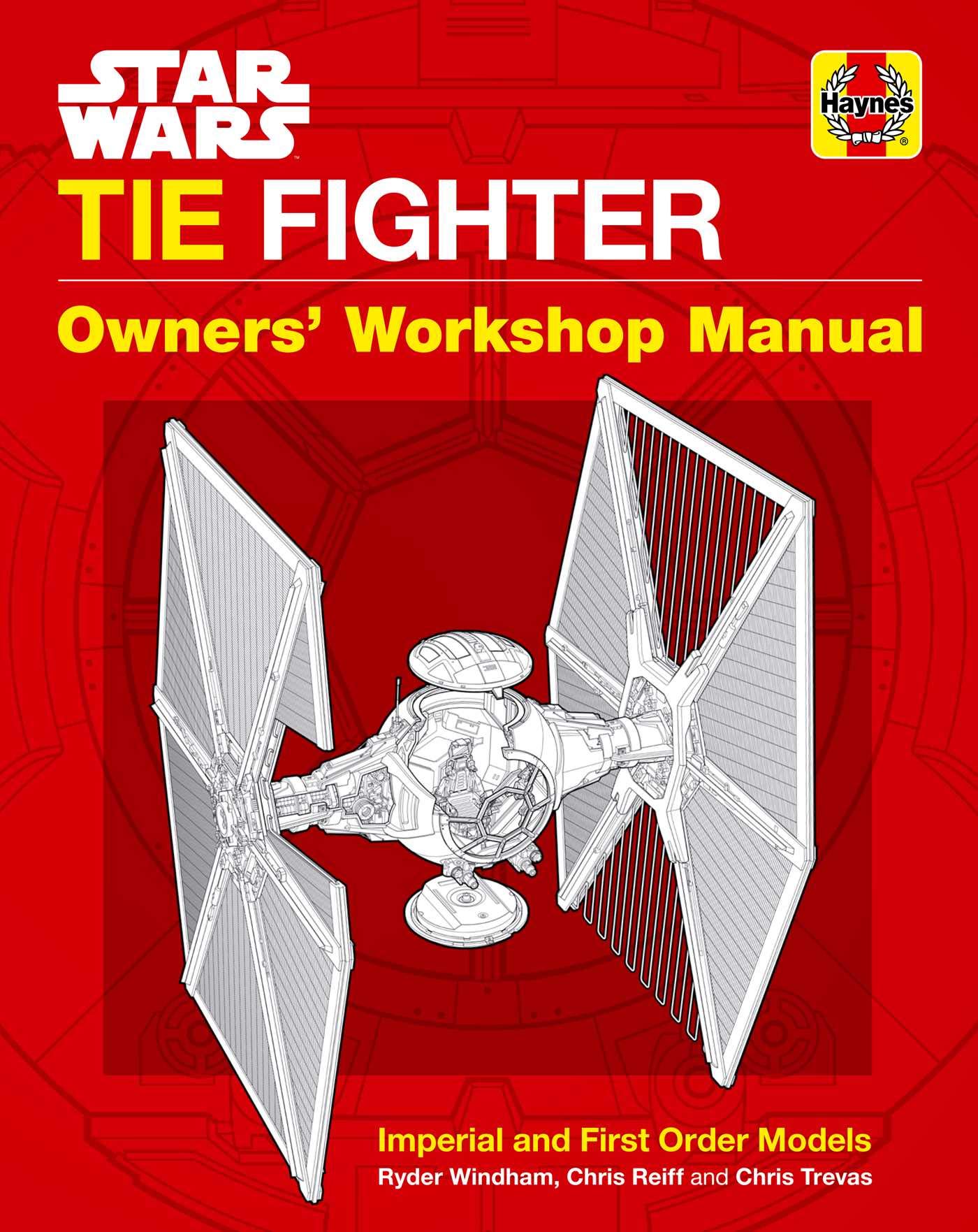 star wars owner's manuals tie fighter