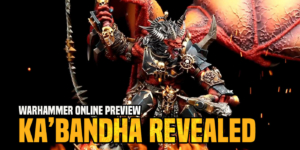 Warhammer: Ka’Bandha Revealed For Horus Heresy
