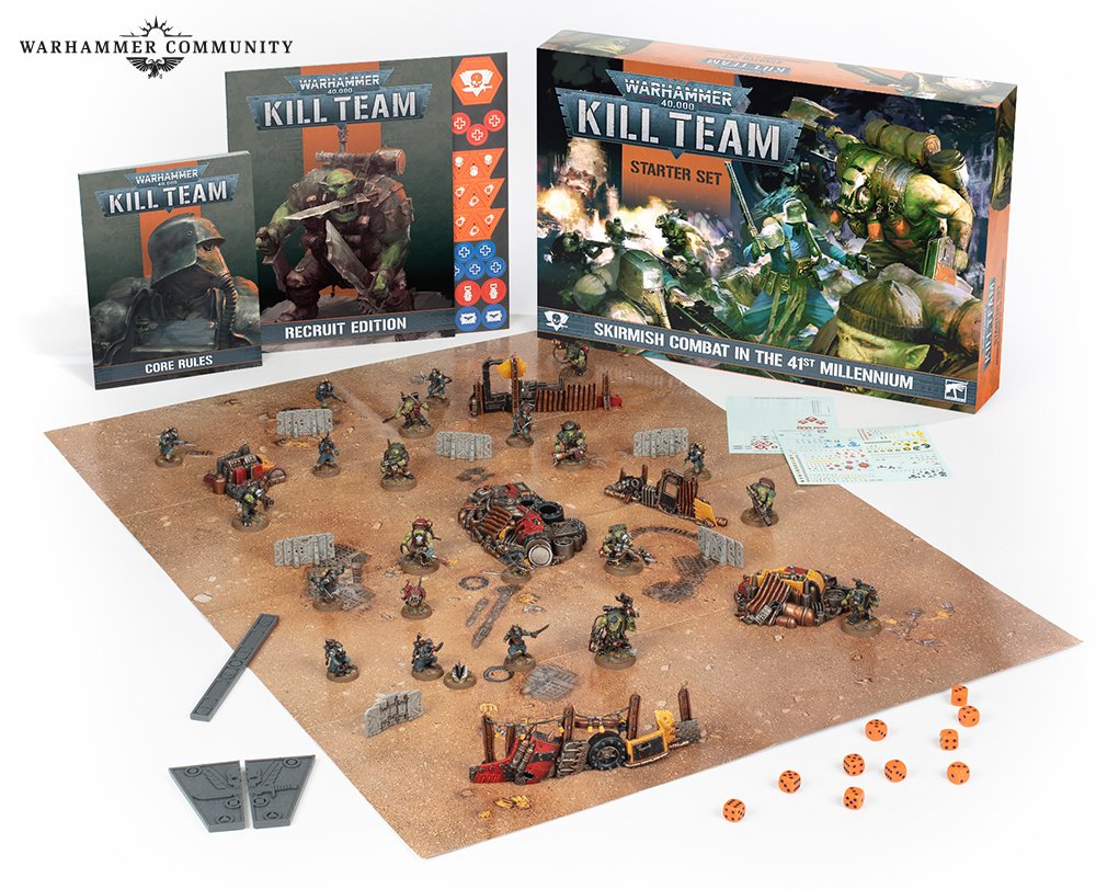 New Warhammer 40,000 Starter Sets Revealed 