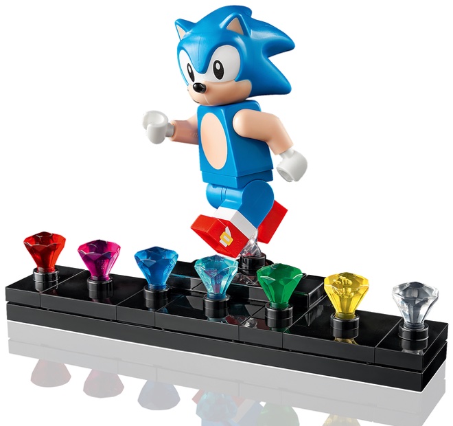 LEGO and Sega Announce New Playable SONIC THE HEDGEHOG Sets - Nerdist