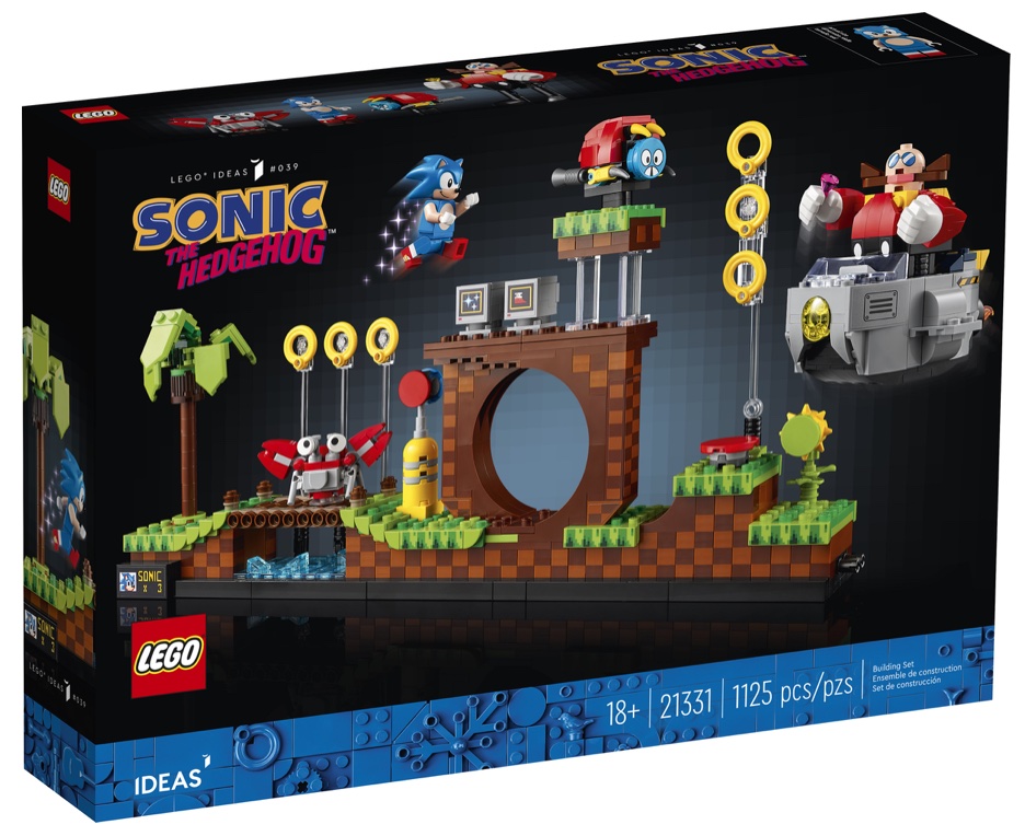 LEGO and Sega Announce New Playable SONIC THE HEDGEHOG Sets - Nerdist