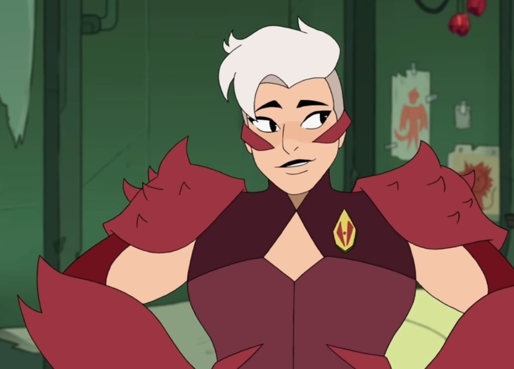 how to be a himbo - scorpia being self-assured