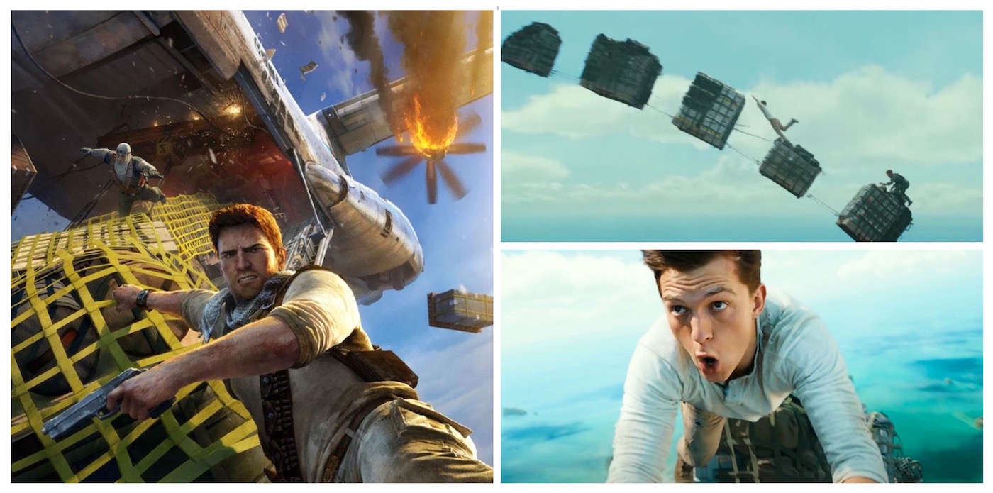 Which Video Game Is The Uncharted Movie Based On