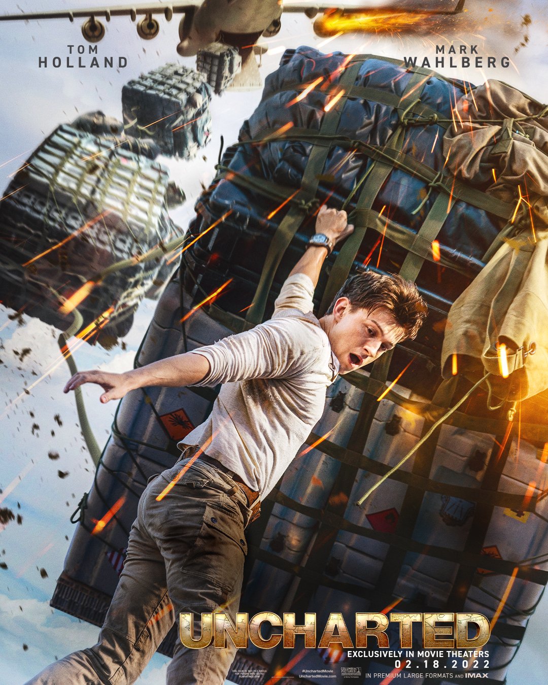 Uncharted Movie Poster  Spectacular Attractions