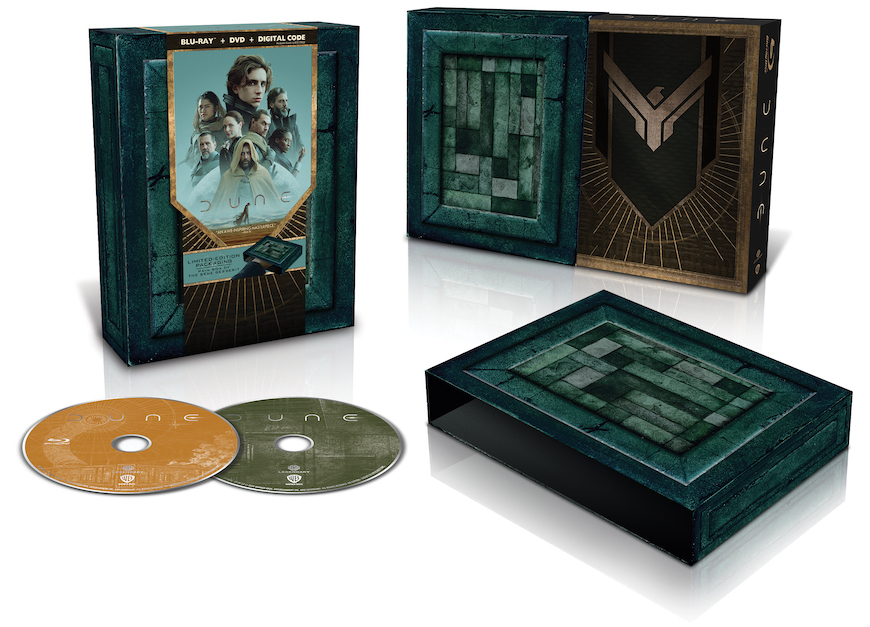 'Dune' Blu-Ray set from walmart