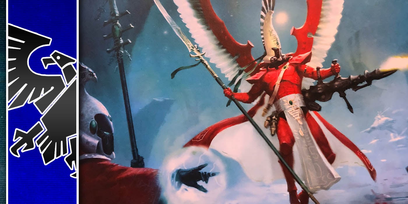 Who are the Aeldari? - Handful Of Dice