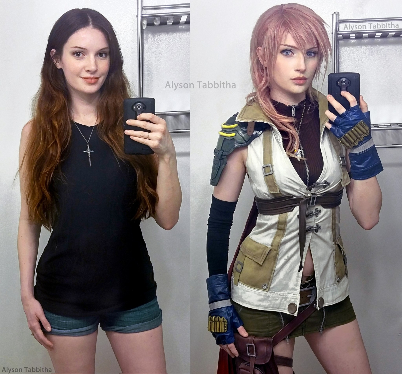 This Final Fantasy XIII Cosplay Epic Sparks - Bell of Souls