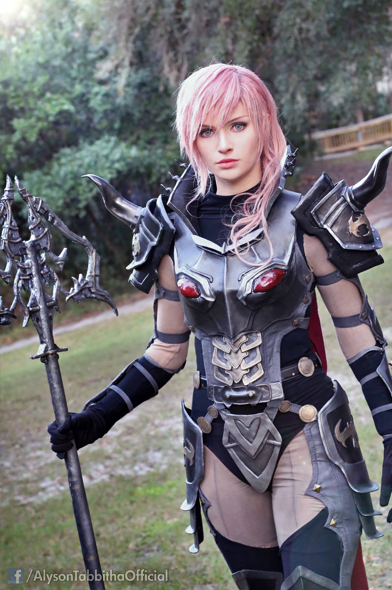 lightning cosplay