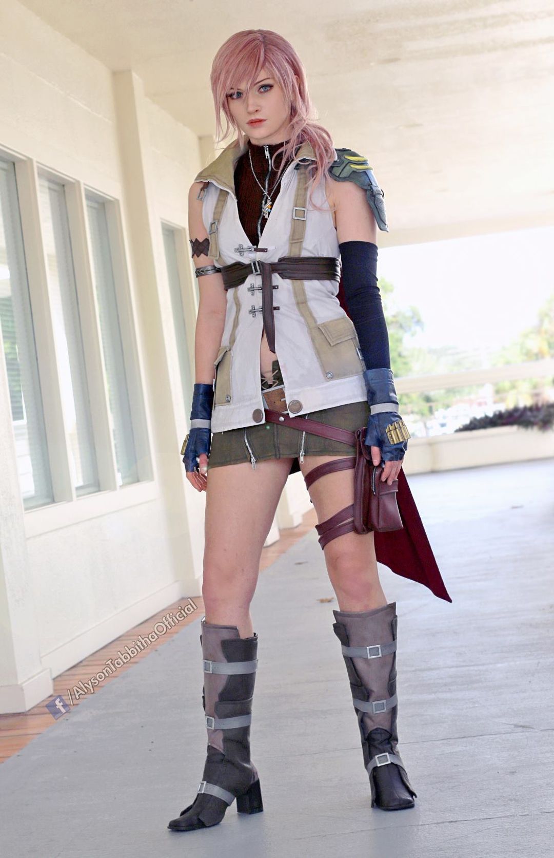 Final Fantasy XIII 13 Cosplay Costumes Lightning Eclair Farron Custom-made  COS