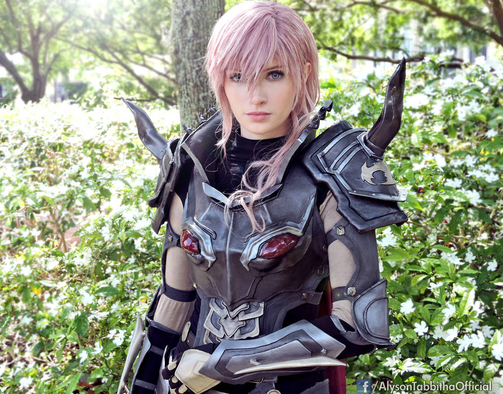 lightning cosplay