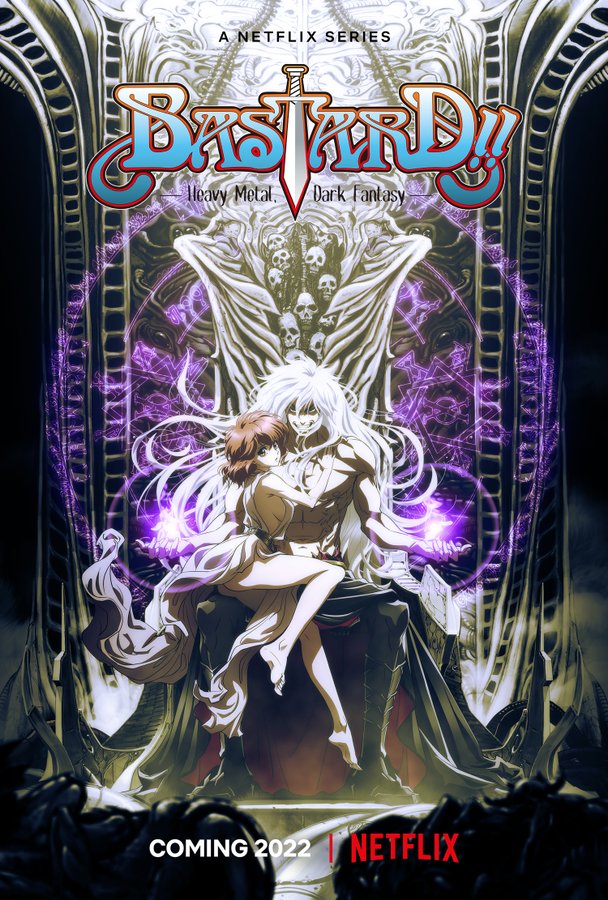Anime Bastard Is Back With A New Netflix Series Bell Of Lost Souls