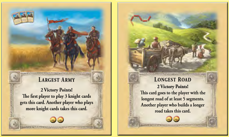 Catan Largest Army Longest Road