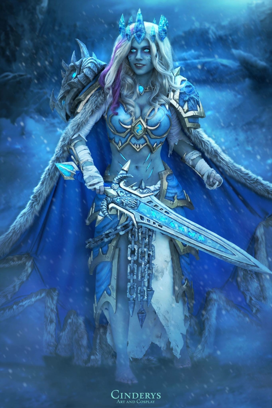 Frost Lich Jaina Cosplay 