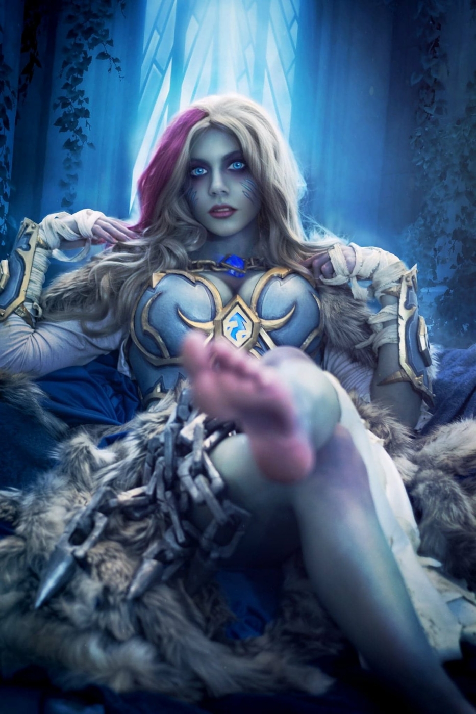 Frost Lich Jaina Cosplay by Cinderys
