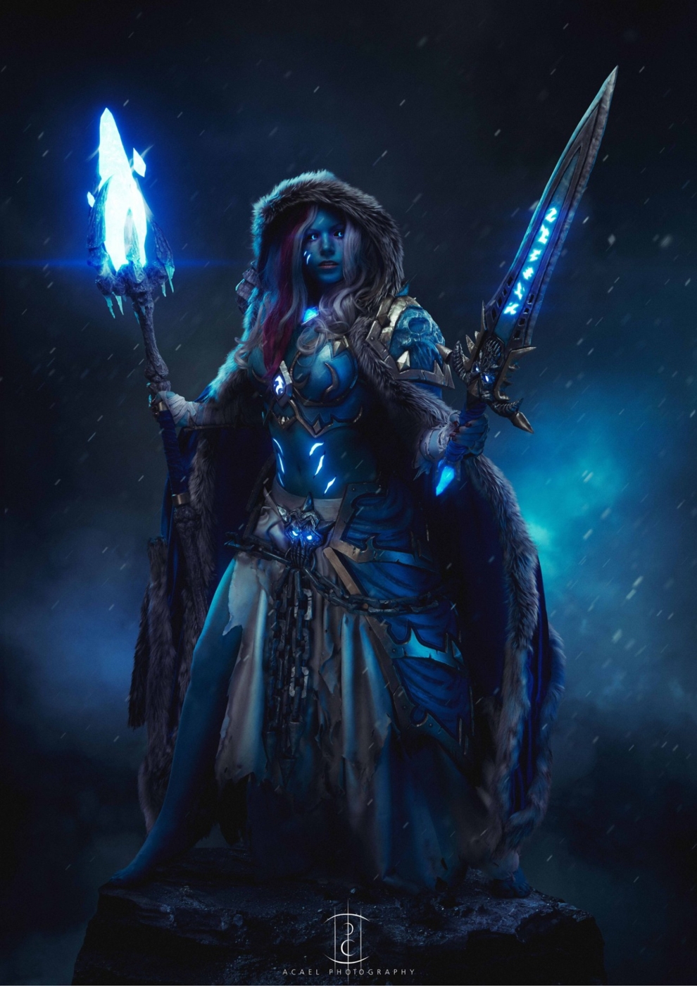 Frost Lich Jaina Cosplay by Cinderys