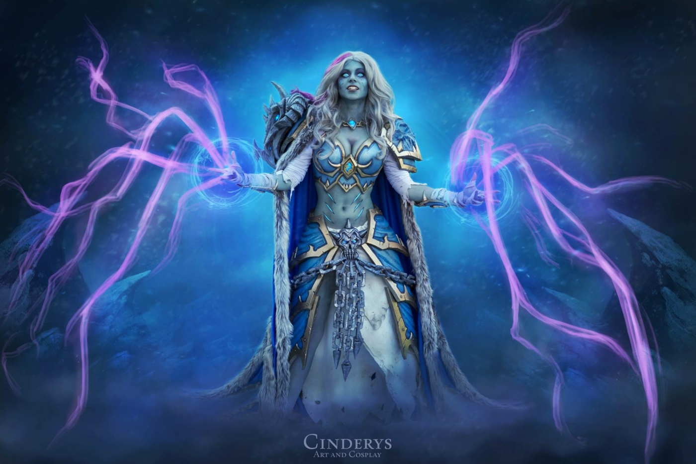 Frost Lich Jaina Cosplay by Cinderys