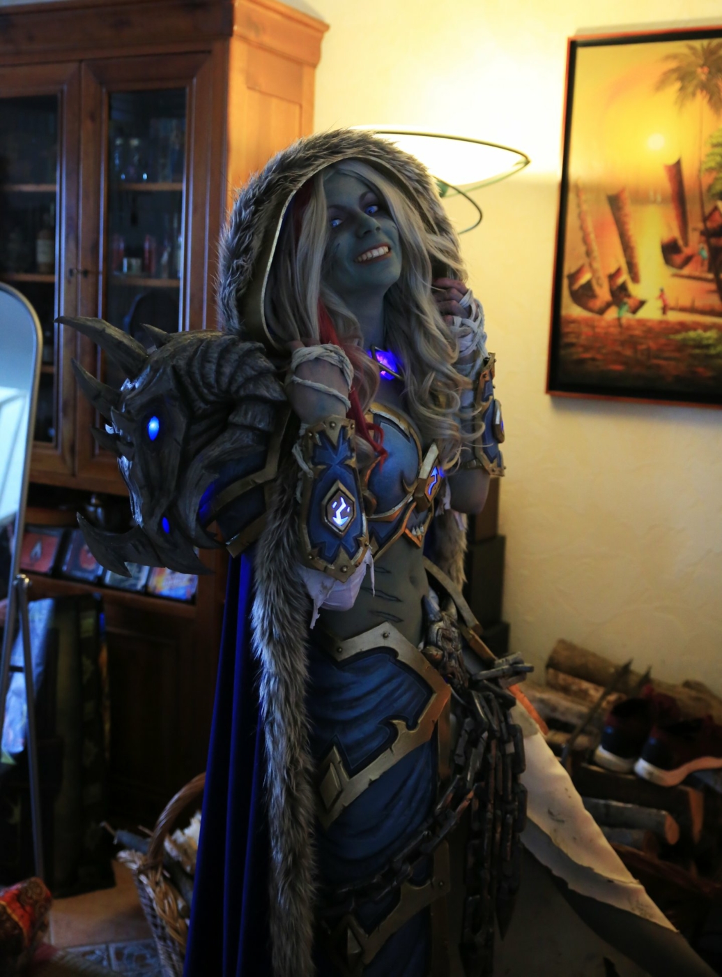 Frost Lich Jaina Cosplay by Cinderys