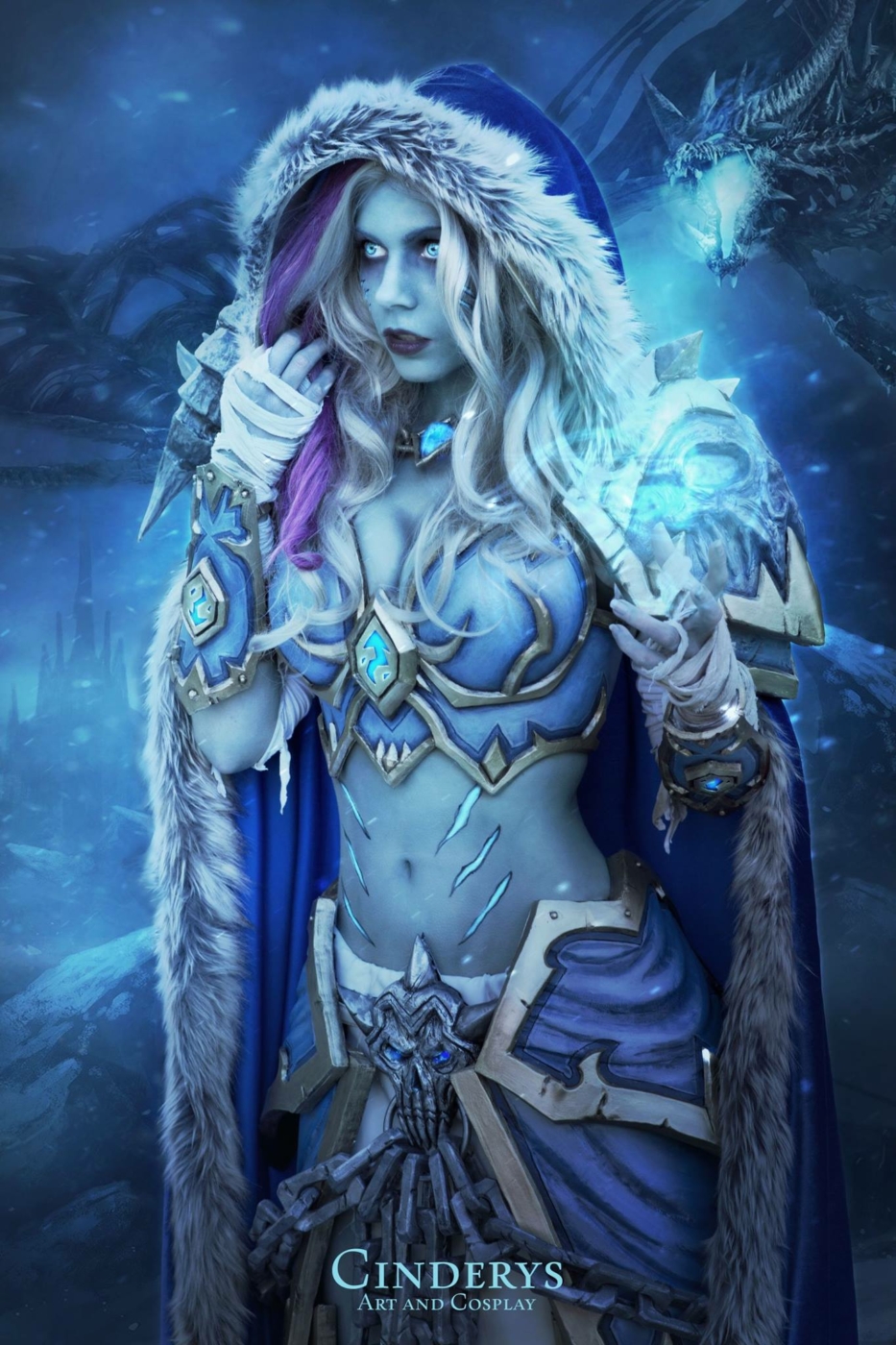 Frost Lich Jaina Cosplay by Cinderys