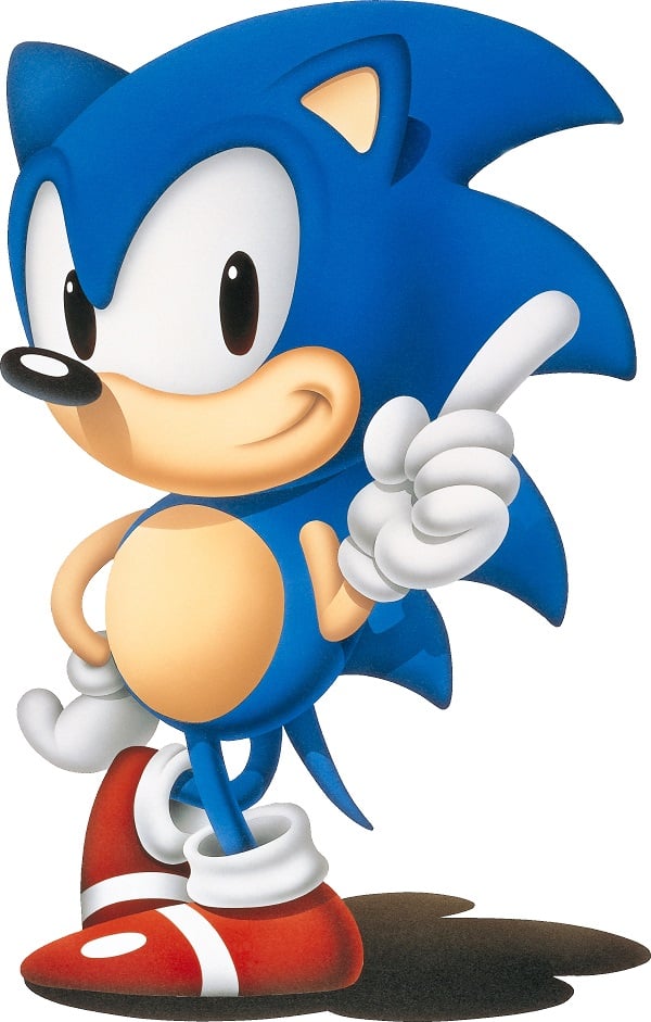 Sonic Classic Design