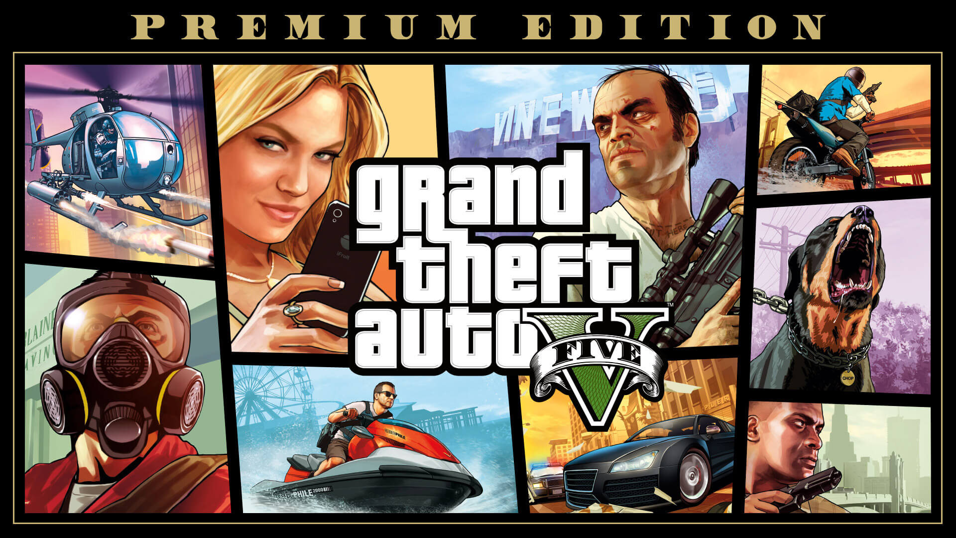 Grand Theft Auto 5 Premium Edition