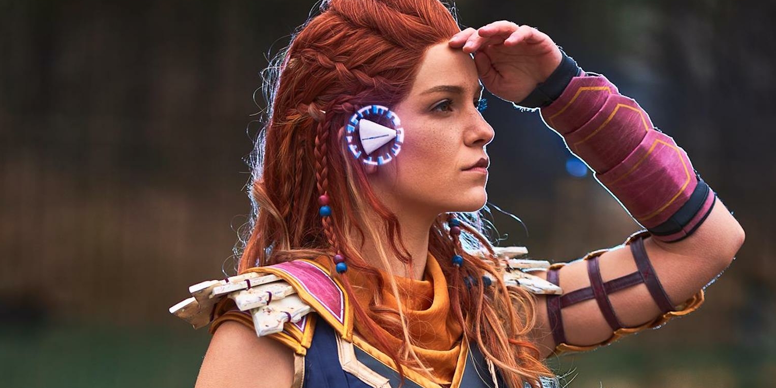 Stunning Cosplay of Aloy From HORIZON ZERO DAWN Created by