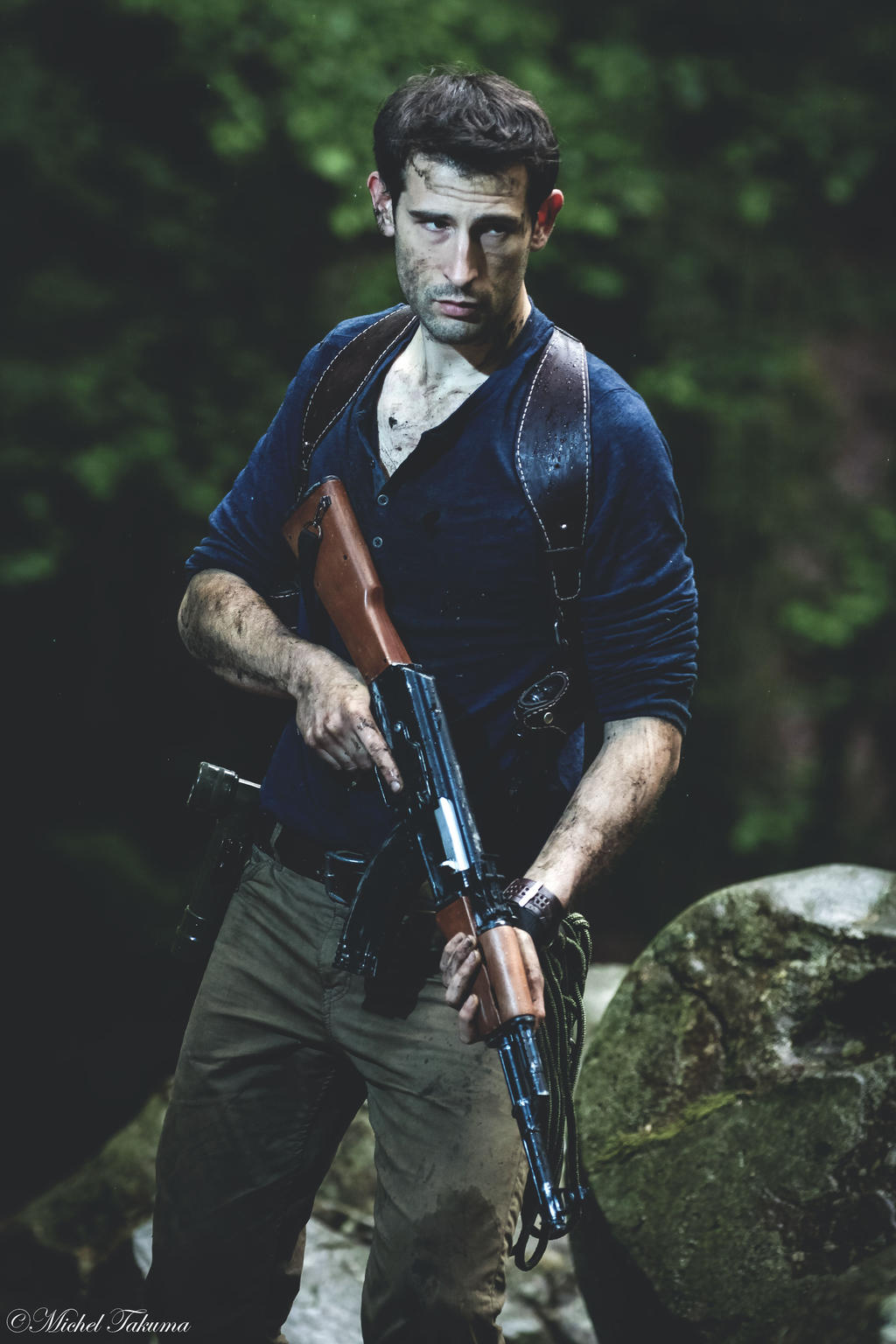 Uncharted Elena Fisher and Nathan Drake Cosplay, All photos…