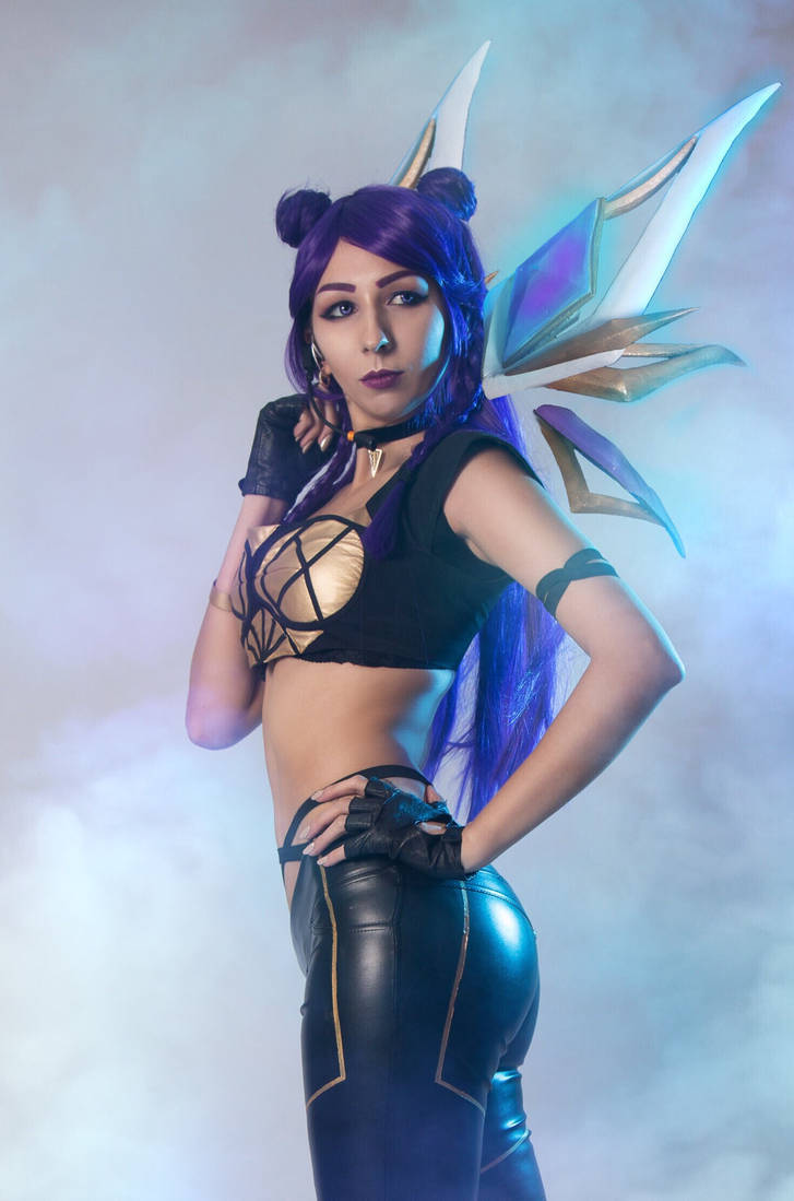 self] From NYCC2021 - Kai'sa KDA the baddest cosplay- foam