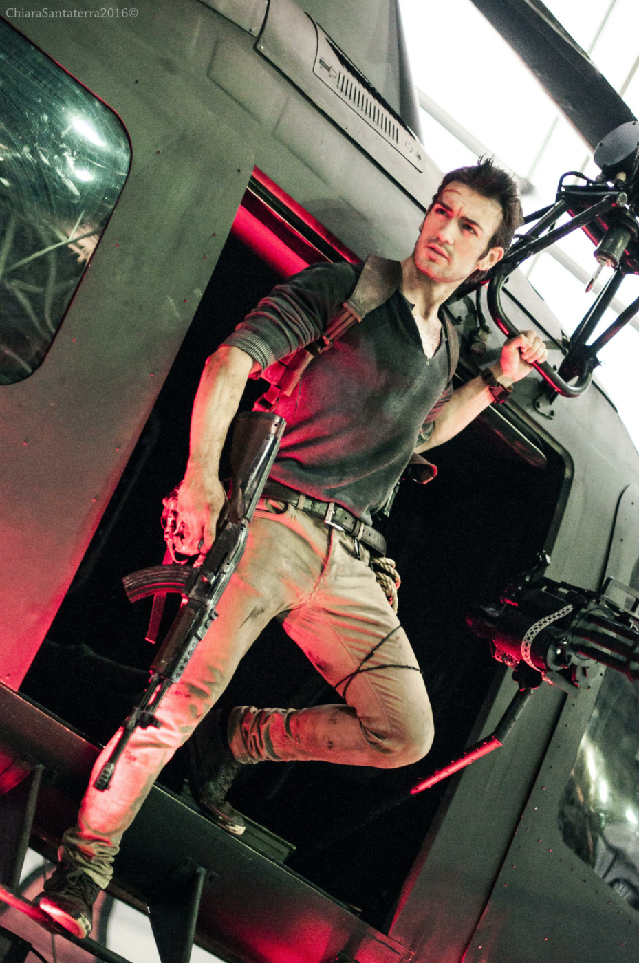 Naughty Dog, LLC - Bako's Uncharted 3 Nathan Drake cosplay is on