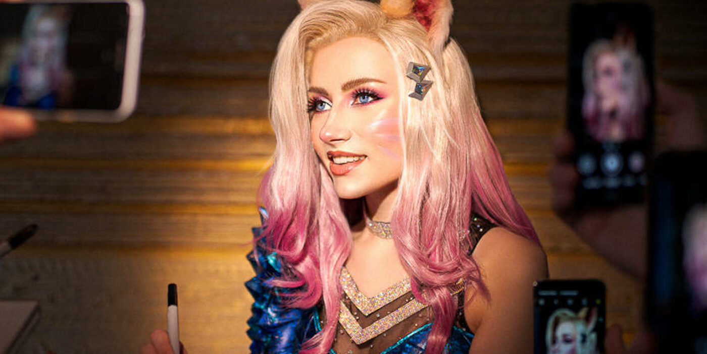 Videogame Cosplays of 2022 Ahri Cosplay
