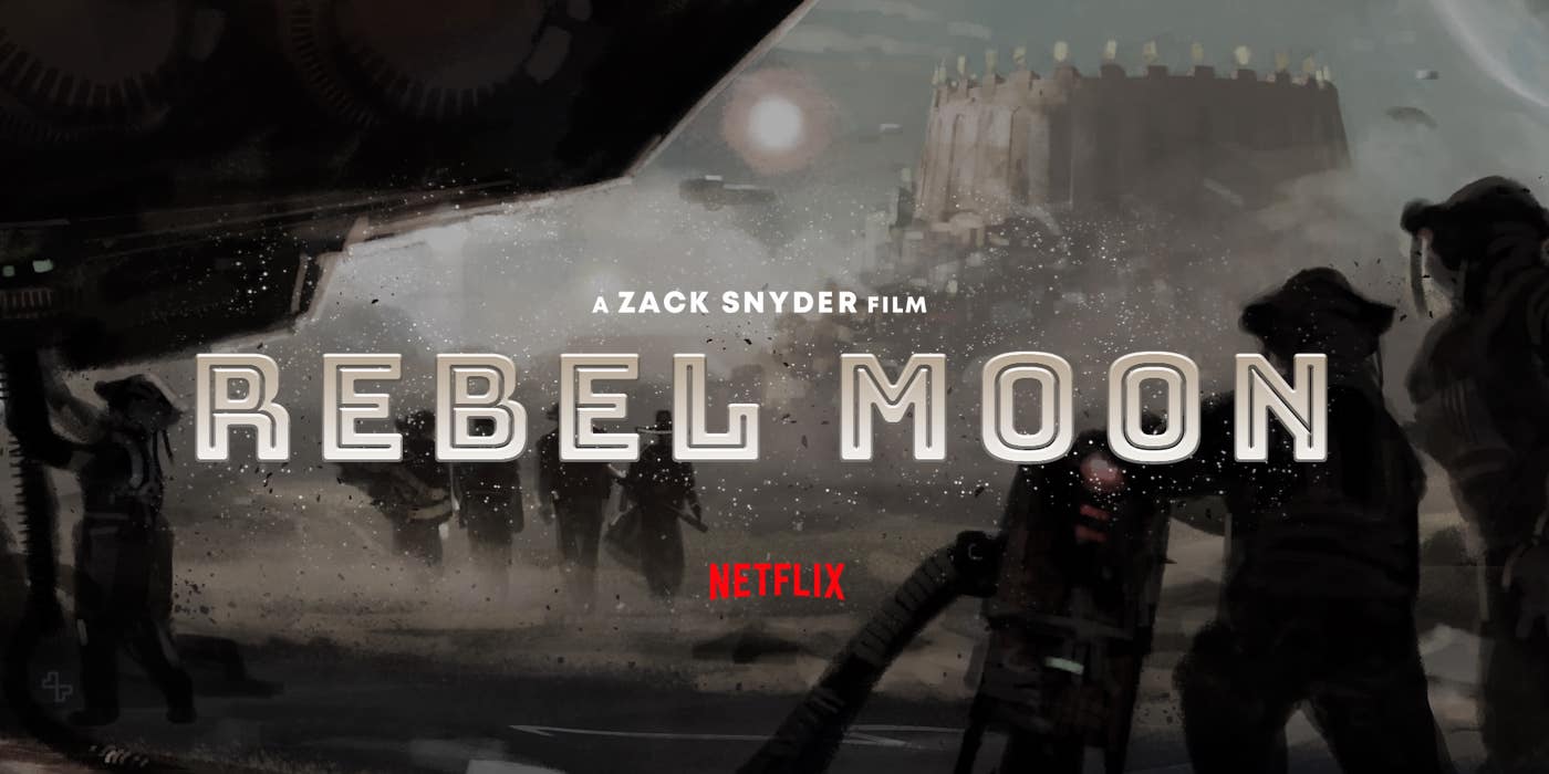 Novo filme de Zack Snyder na Netflix, Rebel Moon tem primeira arte