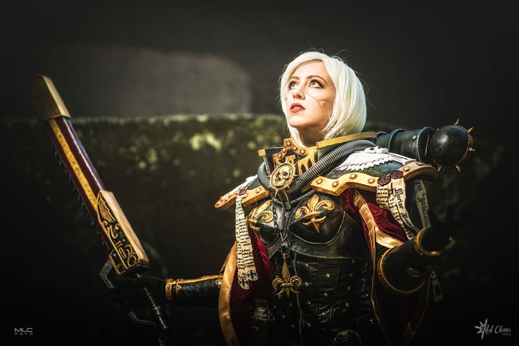 Saint Celestine Cosplay