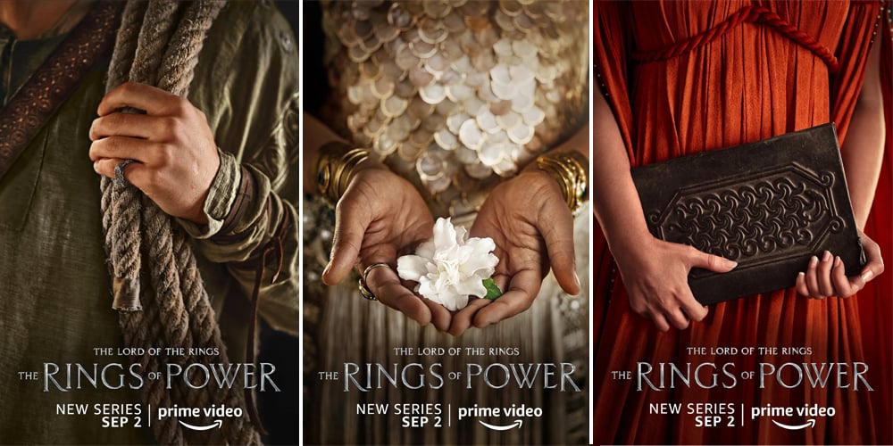 Rings of Power Character Posters – what do they reveal?