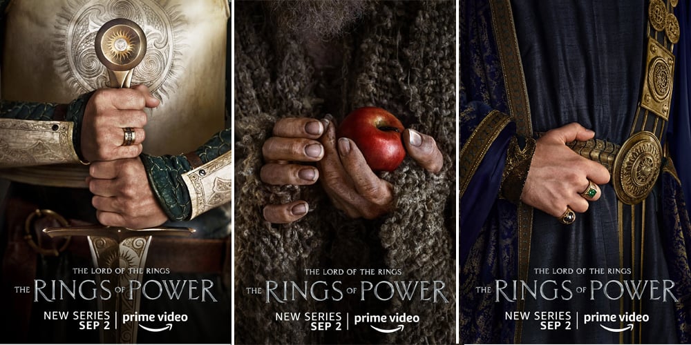 Rings of Power Character Posters – what do they reveal?