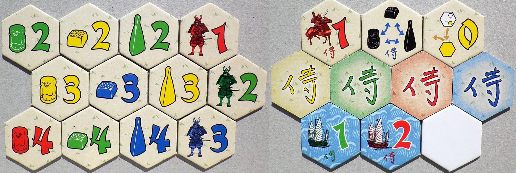 Samurai Influence Tokens