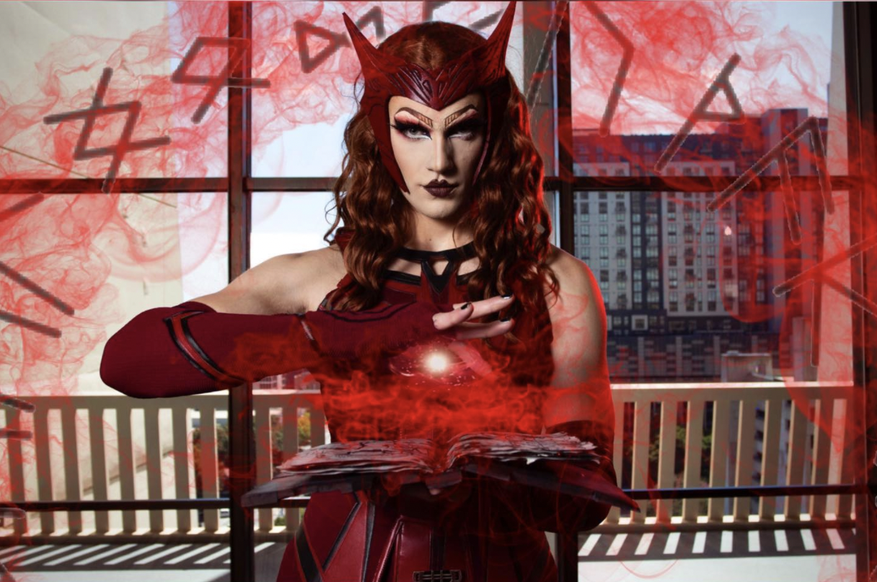 Scarlet Witch crossplay by Siberia