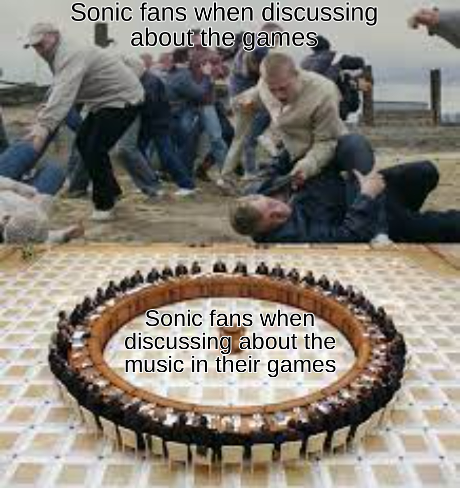 Sonic Music Meme