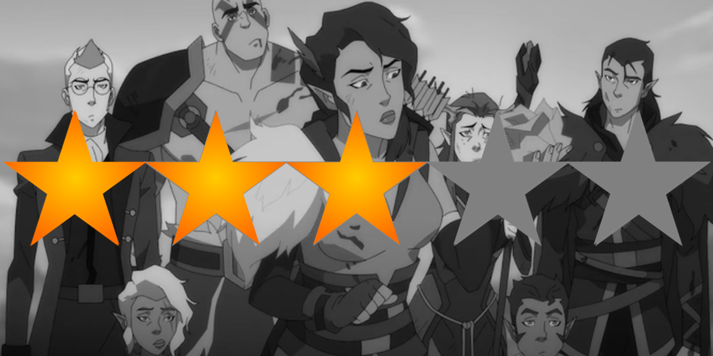 Legends of Vox Machina: Season Two Episodes 1-3 Review — The Geeky