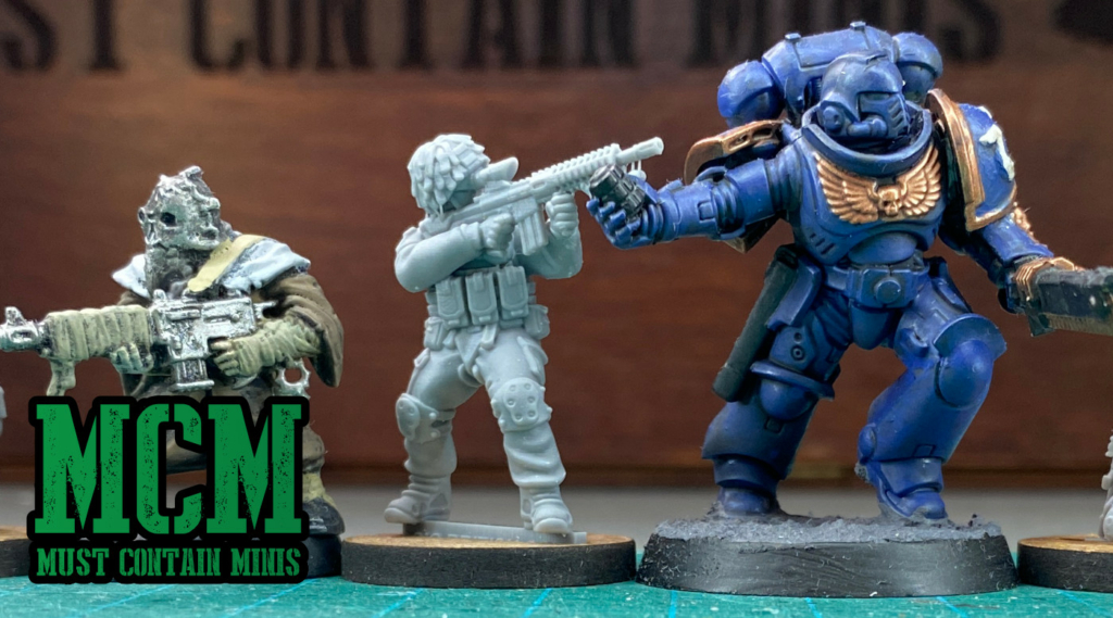 Looking at 28mm Modern Day Miniatures