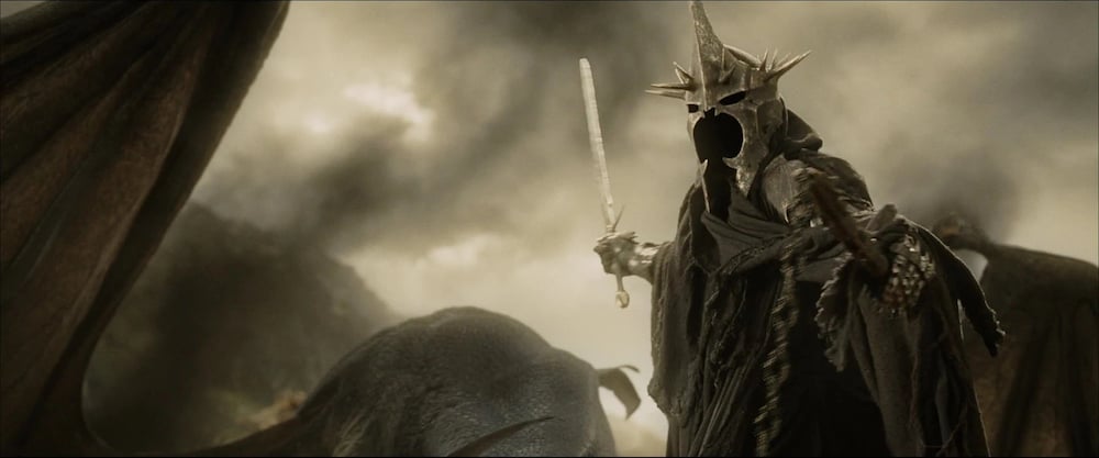 The Witch King, leader of the Nazgûl, the servants of Sauron