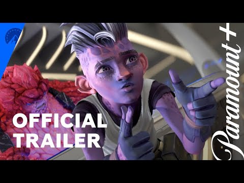 Star trek sales prodigy trailer