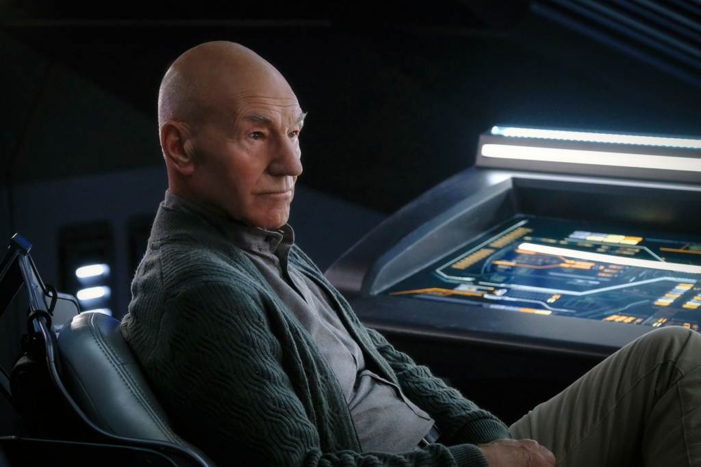 picard la sirena seated