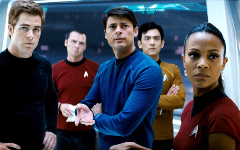 new star trek cast