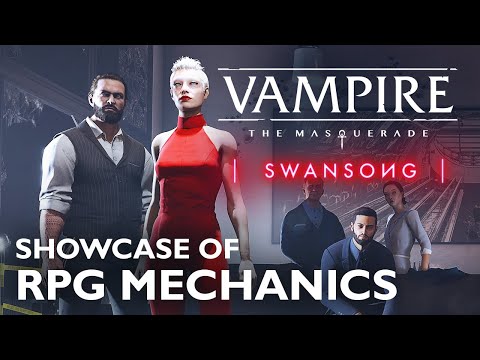 Vampire: The Masquerade - Swansong System Requirements - Can I Run It? -  PCGameBenchmark