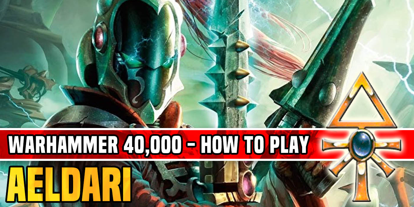 Warhammer 40k: Aeldari Dice - Top Tier Board Games