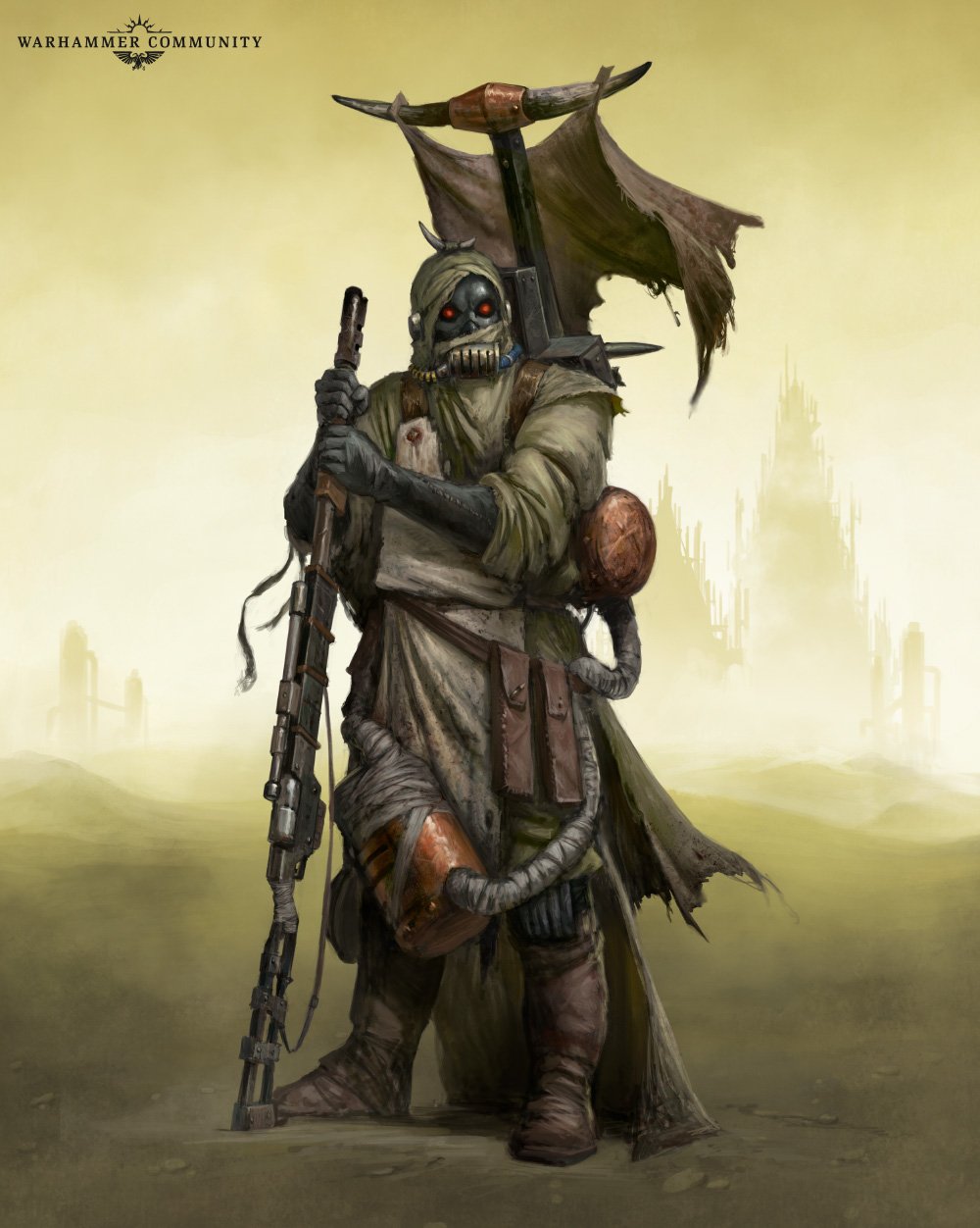 Necromunda: Ash Wastes Nomad Reveal - Bell of Lost Souls