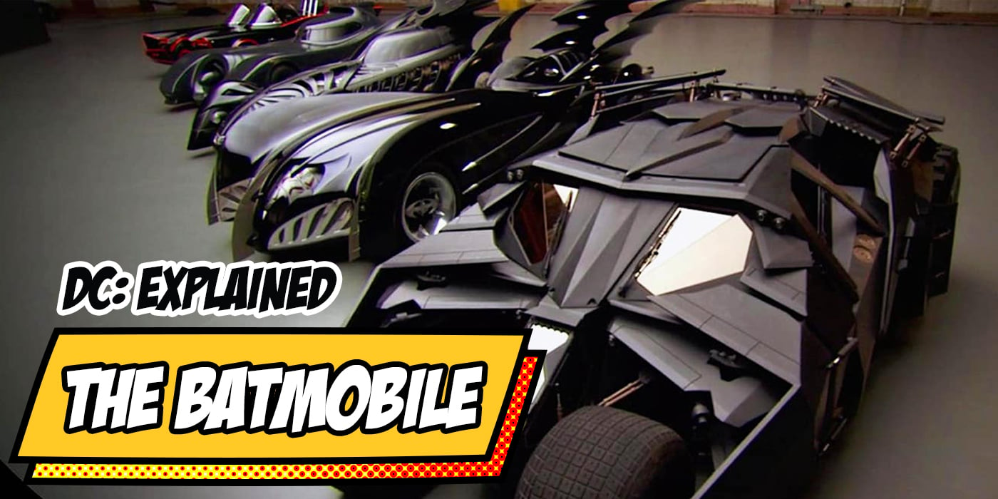 This Is the New Batmobile—And It's Kinda Ugly