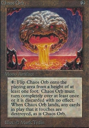 Magic the Gathering Chaos Orb