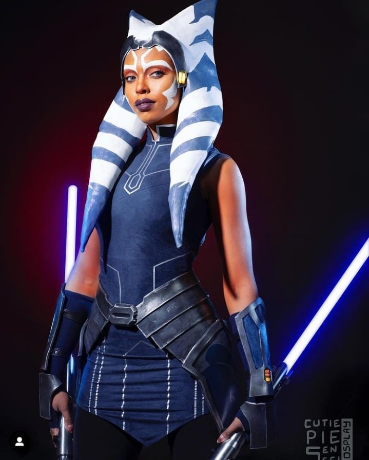 exception page maximize The Best of 'Star Wars' Ahsoka Tano Cosplay - Bell of Lost Souls