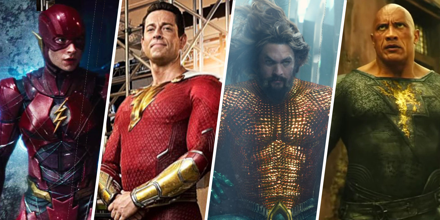 Shazam 2 release date moves up by 6 months while The Flash, Black Adam, and  Aquaman 2 face delays