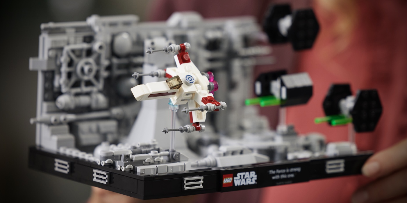 Amazing LEGO Star Wars Dioramas